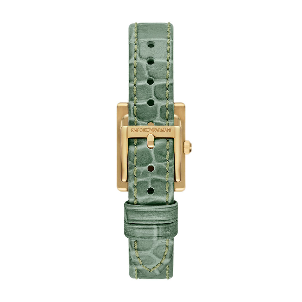 Montre Emporio Armani Blanc - Montres Femme | Histoire d&rsquo;Or
