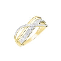 Bague Emilie Or Jaune Diamant