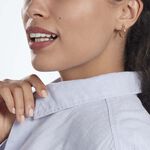 Cr&eacute;oles Xanthia Or Jaune - Boucles d'oreilles cr&eacute;oles Femme | Histoire d&rsquo;Or