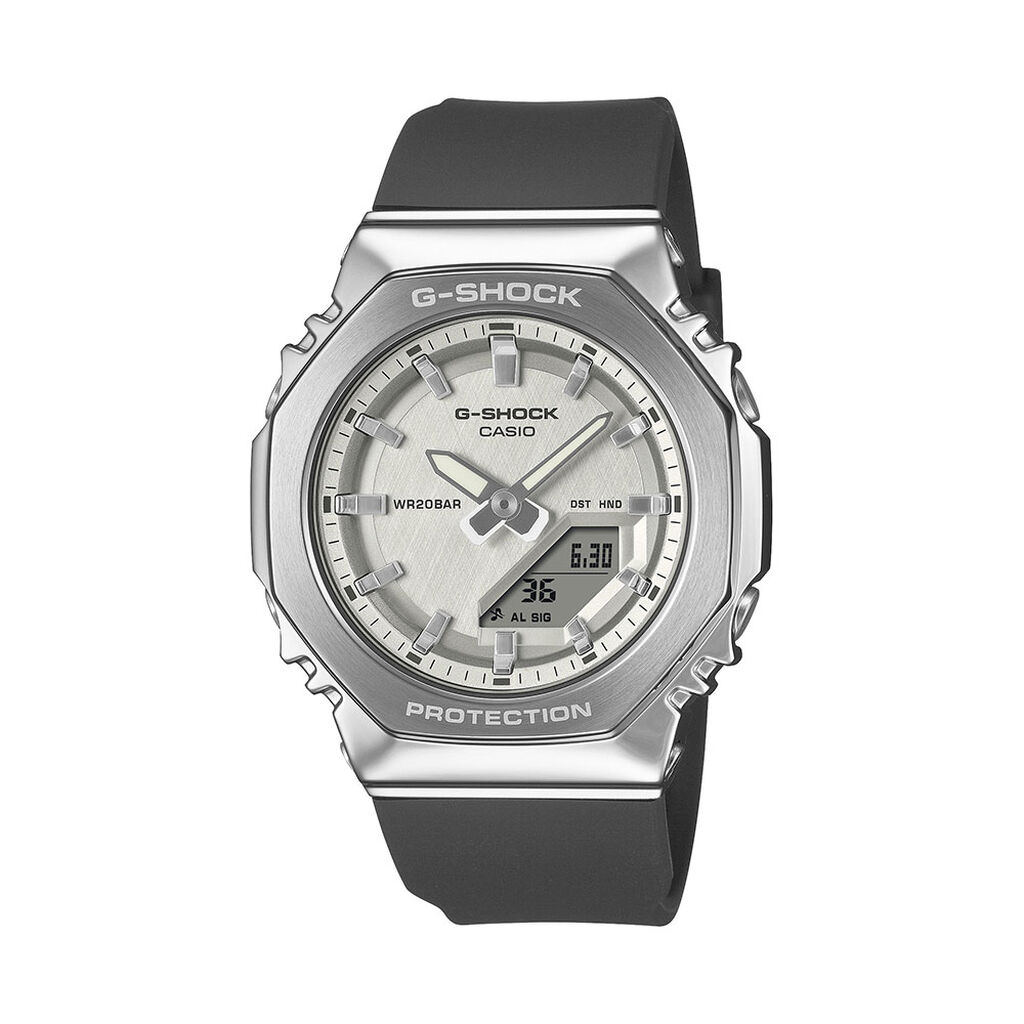 Montre Casio G-Shock Gms2110 Argent&eacute; - F&ecirc;te des p&egrave;res Homme | Histoire d&rsquo;Or