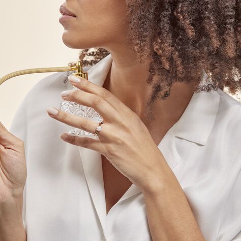 Bague Solitaire Grace Or Jaune Diamant - Bagues solitaires Femme | Histoire d’Or