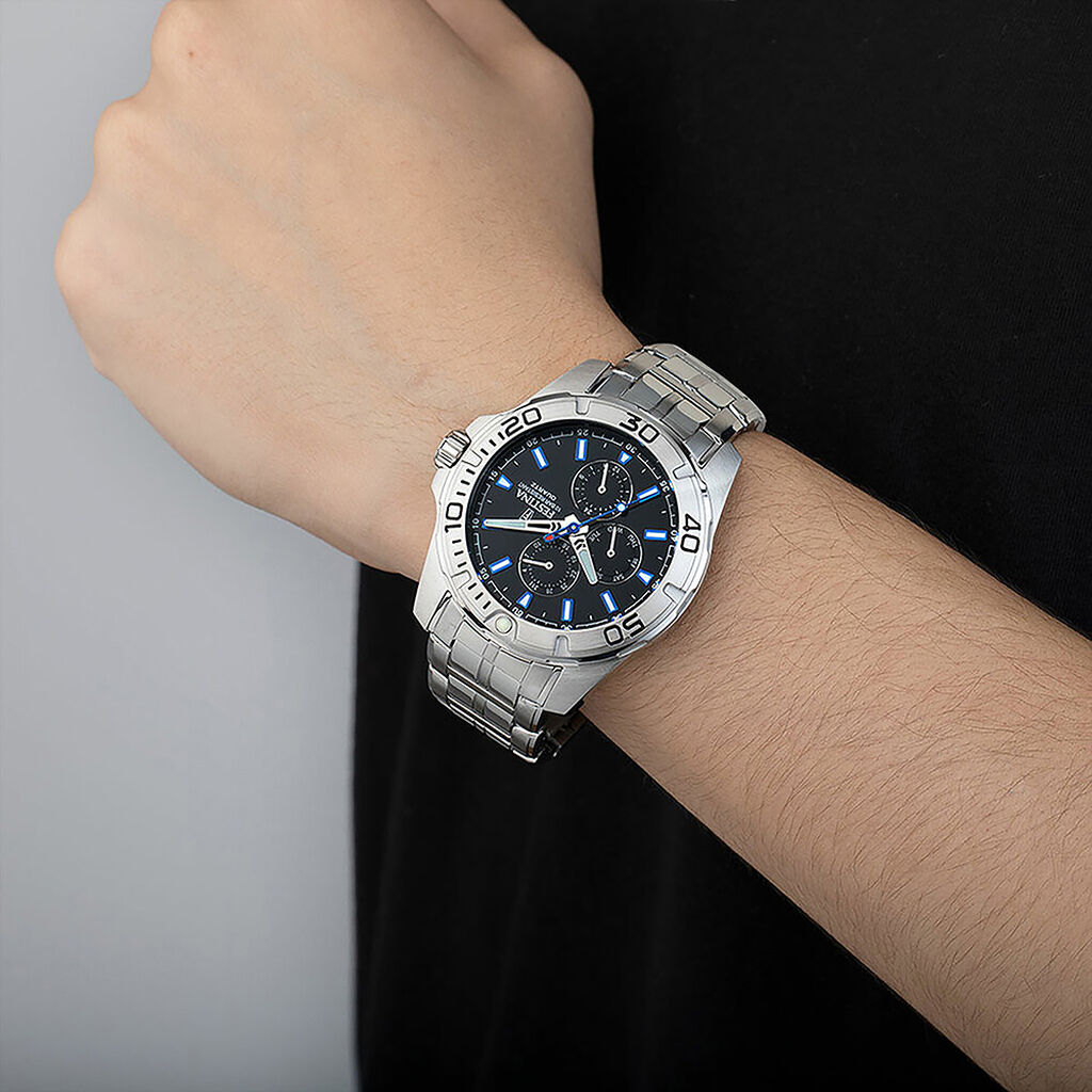 Montre Festina Multifonctions Noir - Montres Homme | Histoire d’Or