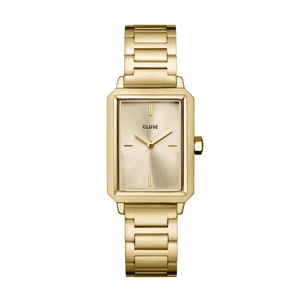 Montre Cluse Fluette Dor&eacute; - Montres Femme | Histoire d&rsquo;Or