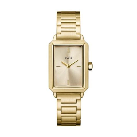 Montre Cluse Fluette Dor&eacute; - Montres Femme | Histoire d&rsquo;Or