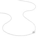 Collier Cyriac Argent Blanc Oxyde De Zirconium - Colliers fantaisie Femme | Histoire d&rsquo;Or