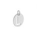 Pendentif Elio L Argent Blanc - Pendentifs Famille | Histoire d’Or