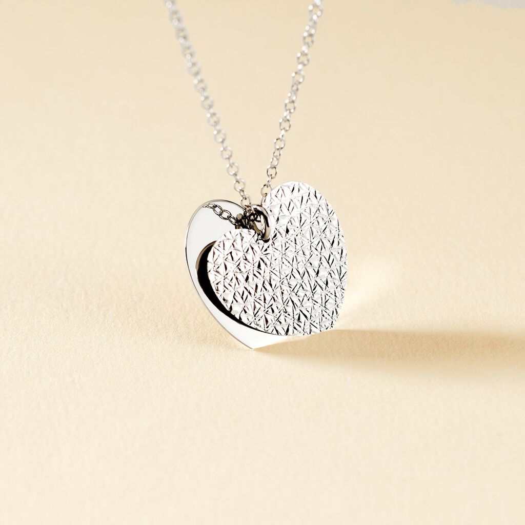 Collier Yrina Argent Blanc - Colliers fantaisie Femme | Histoire d’Or