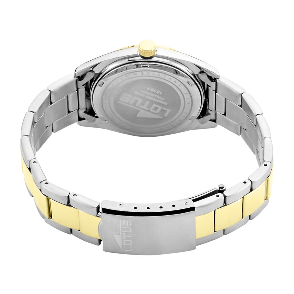 Montre Lotus Excellent Blanc - Montres Homme | Histoire d’Or