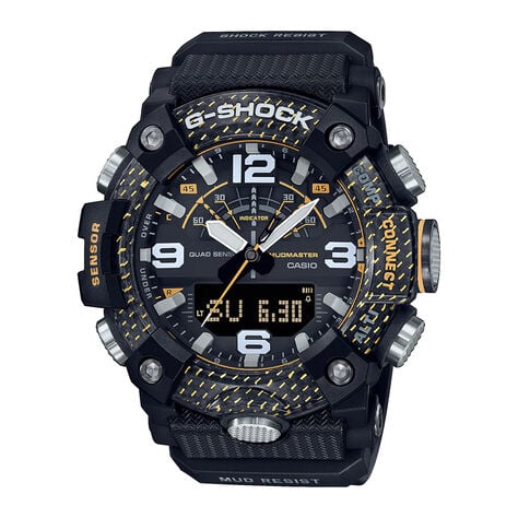Montre Hybride Casio G-shock Mudmaster Noir - Montres connectées Homme | Histoire d’Or
