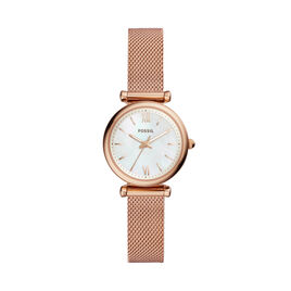 Montre Fossil Carlie Mini Nacre - Montres Femme | Histoire d’Or