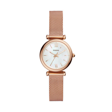 Montre Fossil Carlie Mini Nacre - Montres Femme | Histoire d’Or