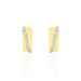 Créoles Timira Or Jaune Diamant - Boucles d'oreilles créoles Femme | Histoire d’Or