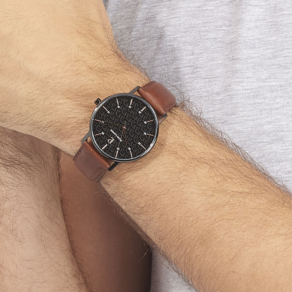Montre Pierre Lannier Collection Cityline Noir - Montres Homme | Histoire d’Or