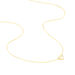 Collier Constancia Or Jaune Oxyde De Zirconium - Colliers Coeur Femme | Histoire d’Or