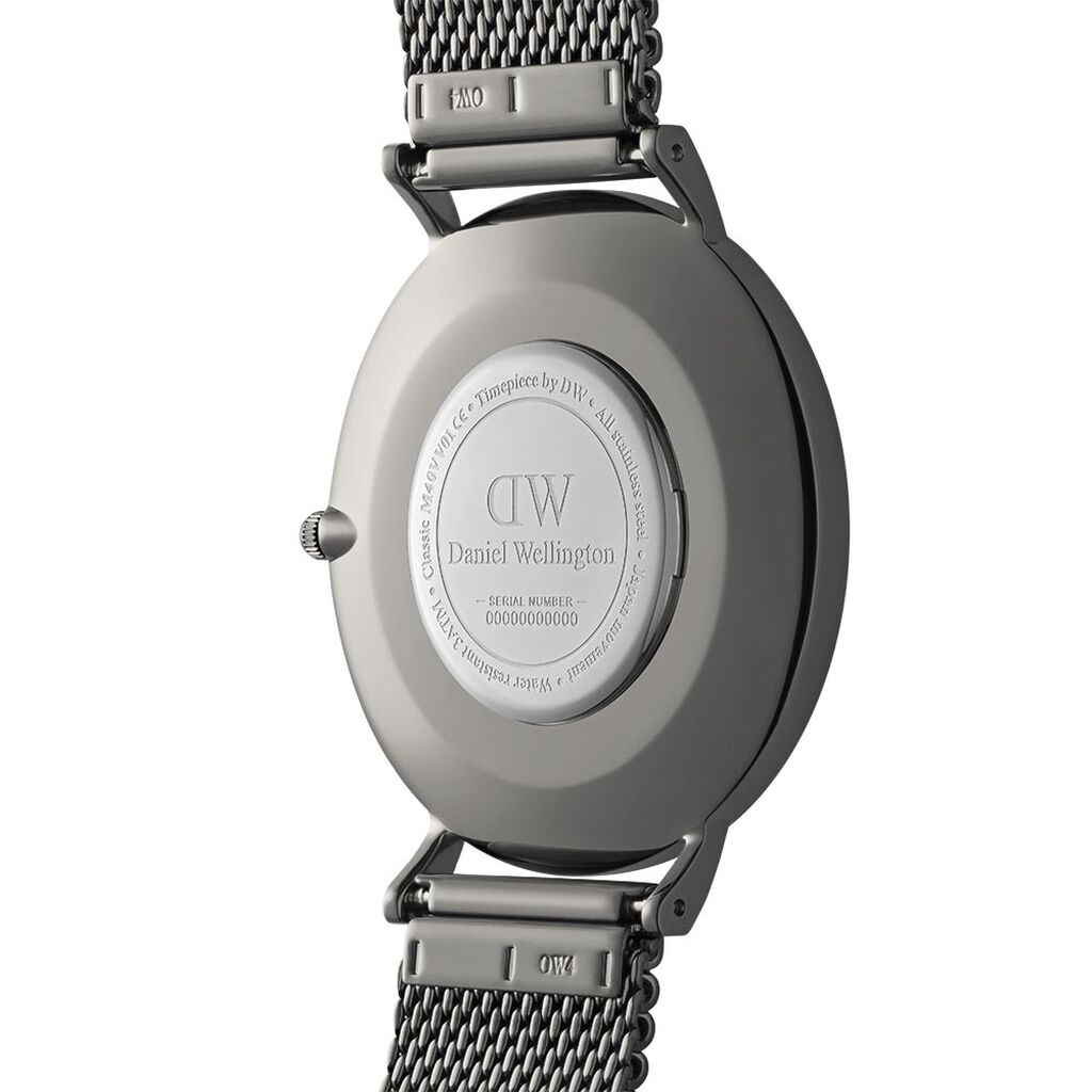 Montre Daniel Wellington Classic Gris - Montres Homme | Histoire d’Or