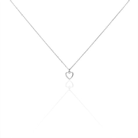 Collier Argent Giulio - Colliers Coeur Femme | Histoire d’Or