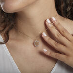 Collier Darell Or Jaune Oxyde De Zirconium - Colliers Femme | Histoire d&rsquo;Or