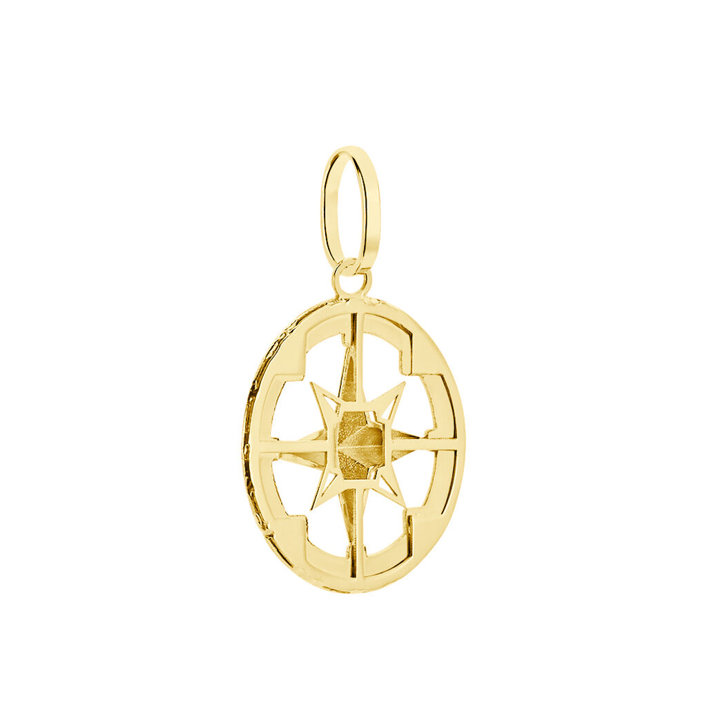 Pendentif Alvis Or Jaune - Pendentifs Homme | Histoire d’Or