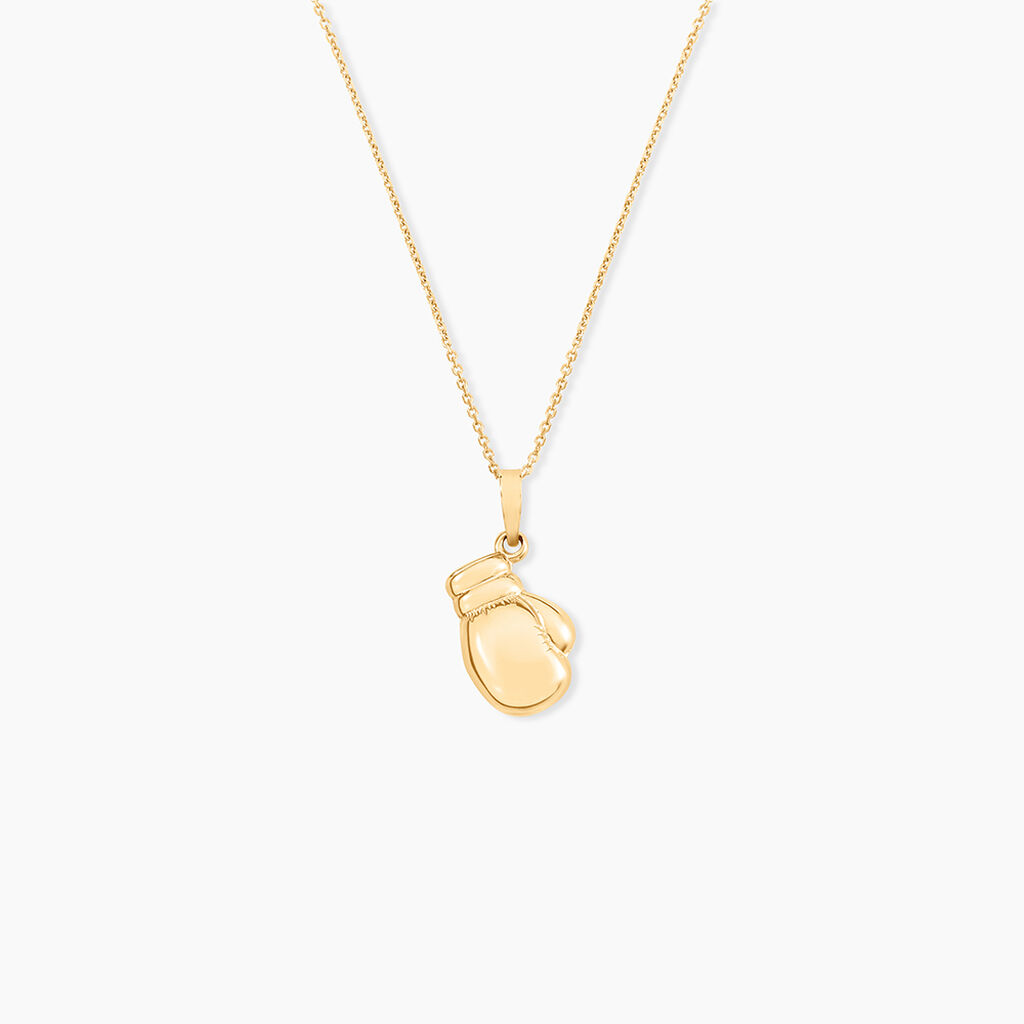 Pendentif Bozsi Or Jaune - Pendentifs Homme | Histoire d&rsquo;Or