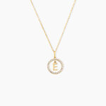 Pendentif Gabe Or Jaune Oxyde De Zirconium - Pendentifs Femme | Histoire d&rsquo;Or