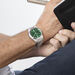 Montre Festina Swiss Made 40 Vert - Montres suisses Homme | Histoire d’Or