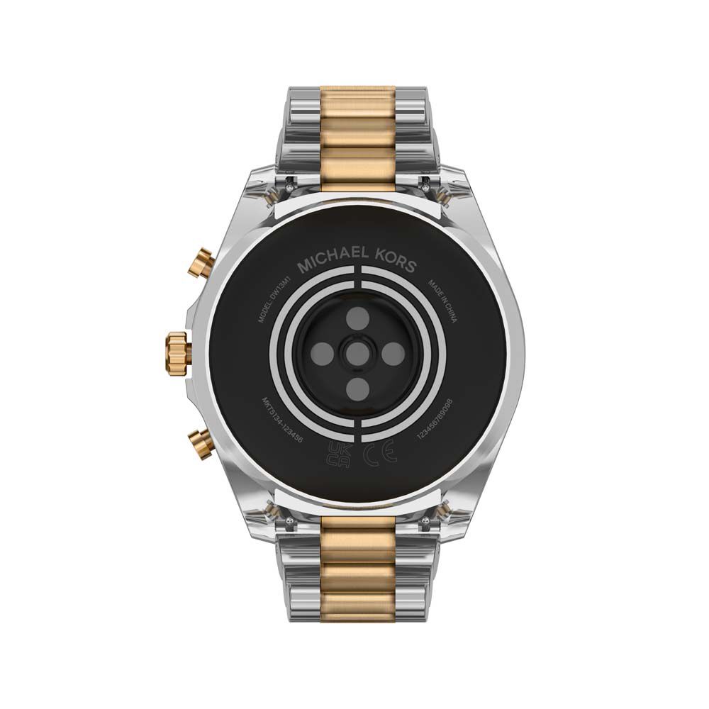 Montre connectée hotsell michael kors