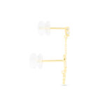 Bijou D'oreille Unitaire Ferdy Or Jaune Oxyde De Zirconium - Piercings d'oreilles Femme | Histoire d&rsquo;Or