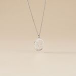 Collier Argent Blanc Vroon - Colliers fantaisie Femme | Histoire d&rsquo;Or
