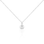 Collier Argent Eugenien Oxydes De Zirconium - Colliers fantaisie Femme | Histoire d&rsquo;Or