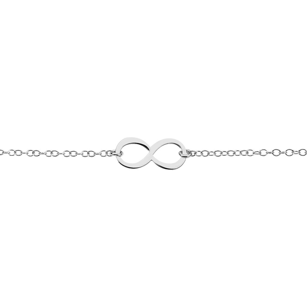 Bracelet Helsa Argent Blanc - Bracelets Femme | Histoire d’Or