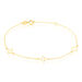 Bracelet Kalia Or Jaune - Bracelets Trèfle Femme | Histoire d’Or