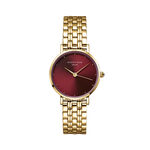 Montre Rosefield Small Edit Bordeaux - Montres Femme | Histoire d&rsquo;Or