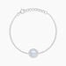 Bracelet Court Argent Blanc Nawala Oxyde De Zirconium - Bracelets Femme | Histoire d’Or