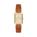 Montre Fossil Raquel Champagne - Montres Femme | Histoire d&rsquo;Or