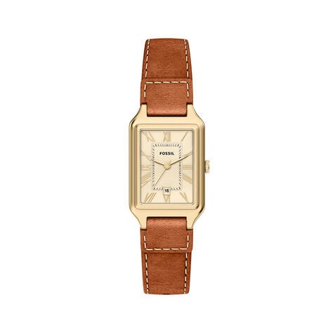 Montre Fossil Raquel Champagne - Montres Femme | Histoire d&rsquo;Or