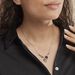 Collier Argent Blanc Dorka Ambres - Colliers fantaisie Femme | Histoire d’Or