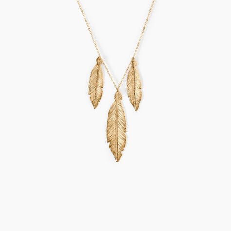 Collier Soline Or Jaune - Colliers Femme | Histoire d&rsquo;Or