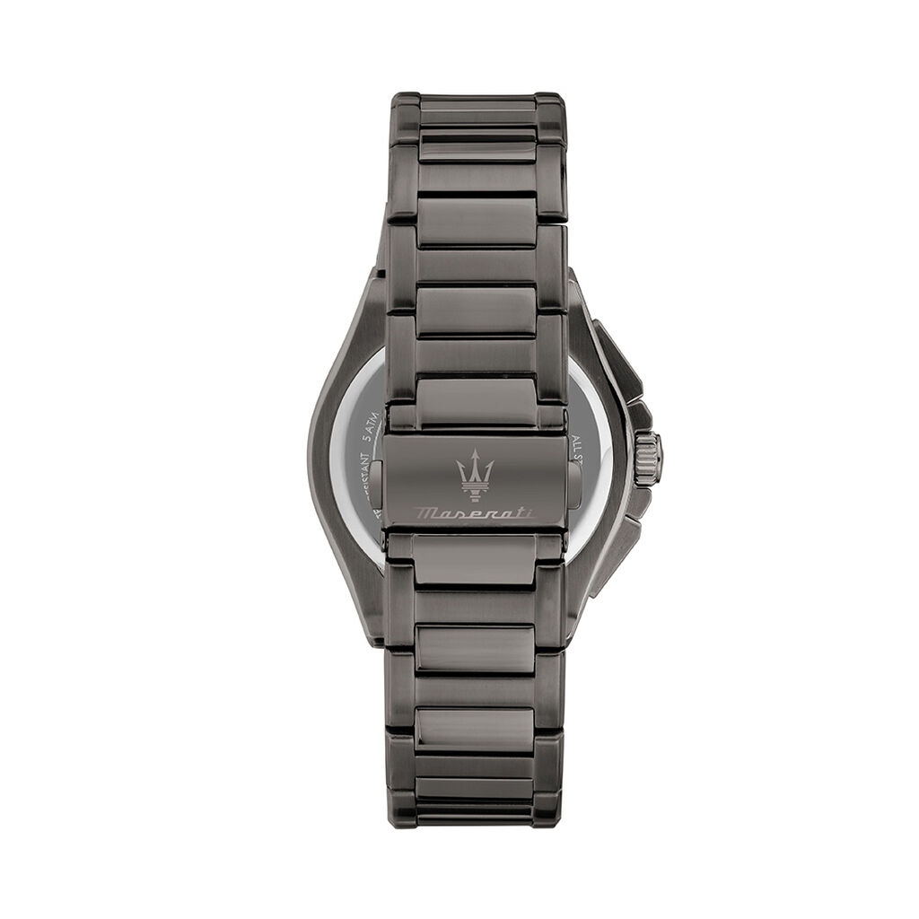 Montre Maserati Velocita Slim Gris - F&ecirc;te des p&egrave;res Homme | Histoire d&rsquo;Or