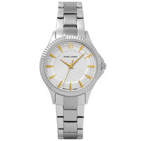 Montre Pierre Lannier Metropolitain Argenté