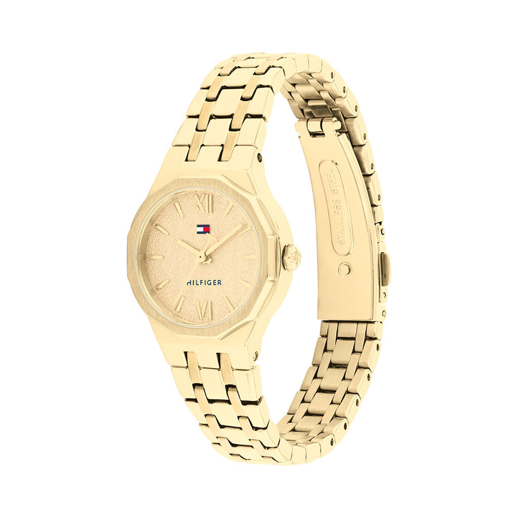 Montre Tommy Hilfiger Mackenzie Champagne - Montres Femme | Histoire d&rsquo;Or