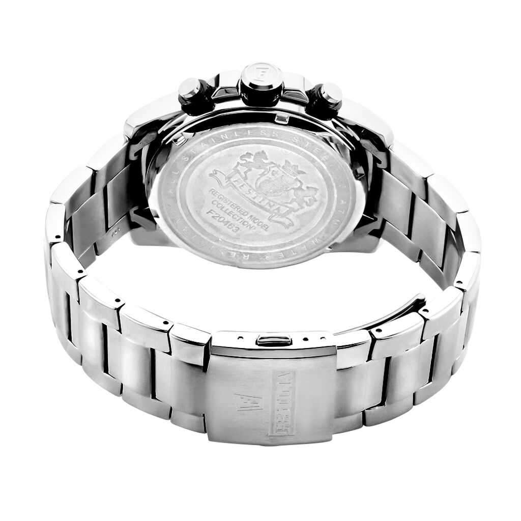 Montre Festina Timeless Chronograph Bleu - Montres Homme | Histoire d’Or