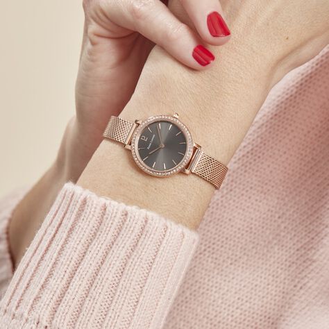 Montre Pierre Lannier Nova Gris - Montres Femme | Histoire d’Or