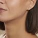 Boucles D'oreilles Puces Fidelia Boule Or Blanc - Clous d'oreilles Femme | Histoire d’Or