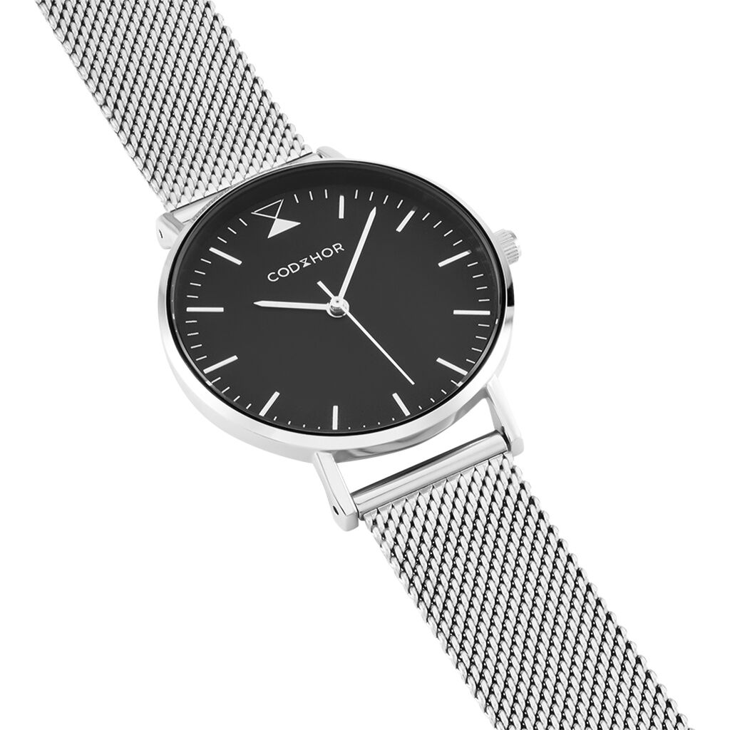 Montre Codhor Cindy Noir - Montres Femme | Histoire d’Or