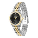 Montre Boss Graceful Precious Noir - Montres Femme | Histoire d&rsquo;Or