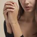 Bracelet Eurycide Or Blanc Oxyde De Zirconium - Bracelets Femme | Histoire d’Or