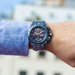 Coffret De Montre Festina Chrono Bike Edition Speciale Bleu - F&ecirc;te des p&egrave;res Homme | Histoire d&rsquo;Or
