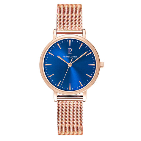 Montre Pierre Lannier Week End Symphony Bleu - Montres Femme | Histoire d’Or