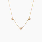 Collier Bomb Lover Or Jaune Oxyde De Zirconium - Colliers Femme | Histoire d&rsquo;Or