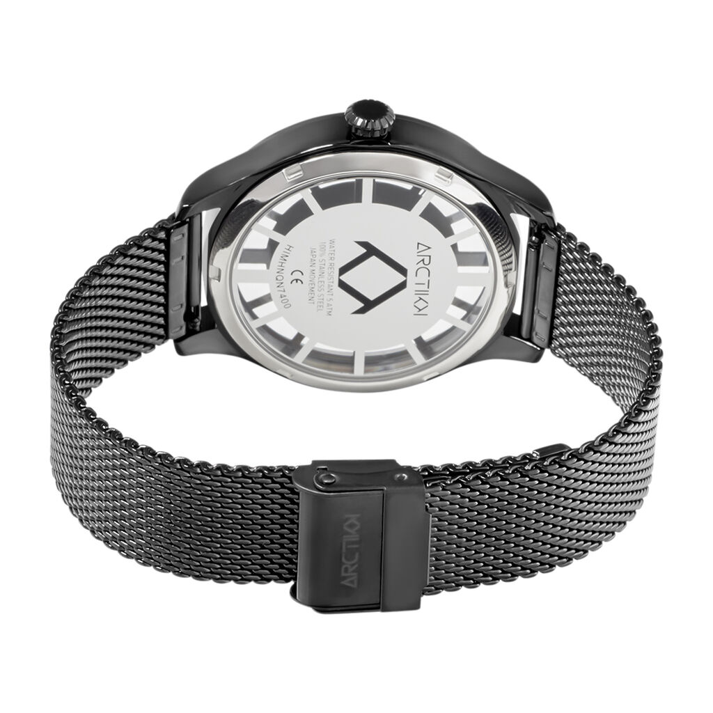 Montre Arctik Archipel Noir - Montres Homme | Histoire d’Or